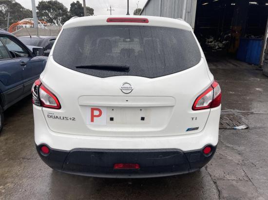 nissan Dualis + 2 DUALIS + 2 Sep 2012 Parts & Wrecking