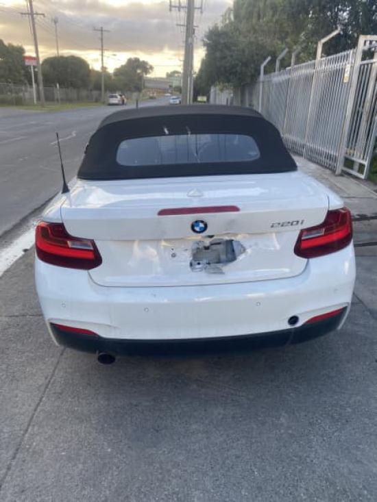 bmw F23 220i 2015 Parts & Wrecking