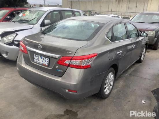 nissan Pulsar B17 Mar 2013 Parts & Wrecking