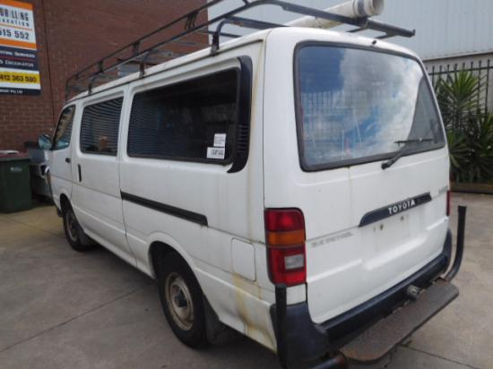 toyota Hiace RZH Jun 1992 Parts & Wrecking