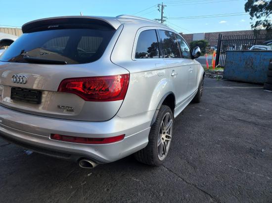 audi Q7 2014 Parts & Wrecking