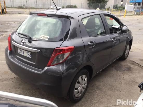 toyota Yaris NCP130 Sep 2013 Parts & Wrecking