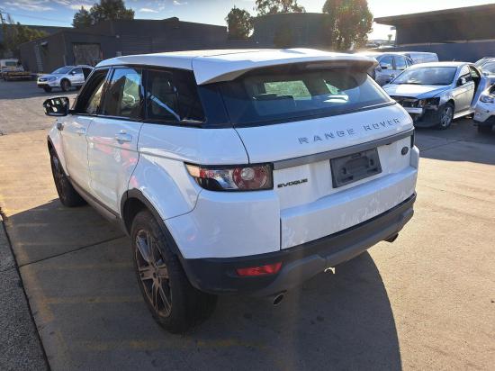 land rover Range Rover Evoque Jan 2013 Parts & Wrecking