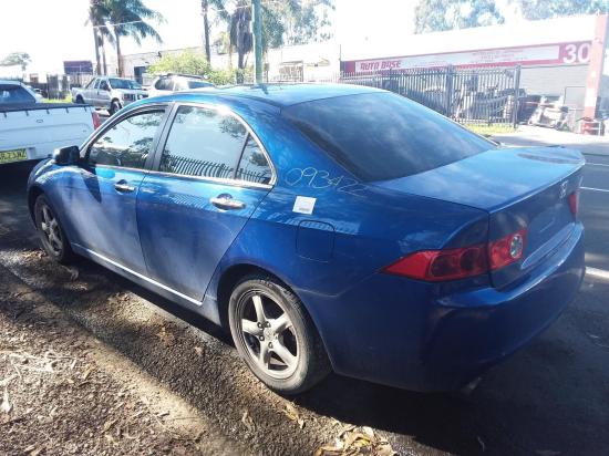 honda Accord EURO Jul 2004 Parts & Wrecking