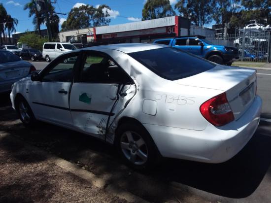 toyota Camry ALTISE Nov 2003 Parts & Wrecking