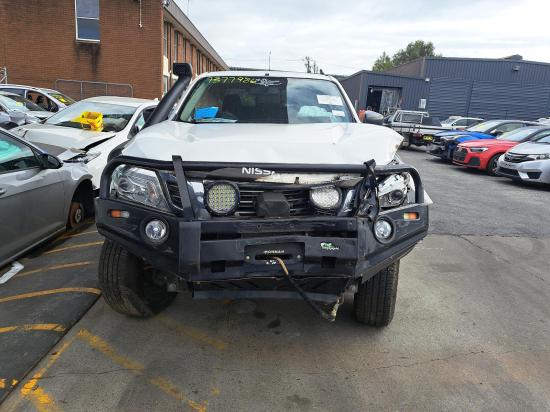nissan Navara Jan 2017 Parts & Wrecking