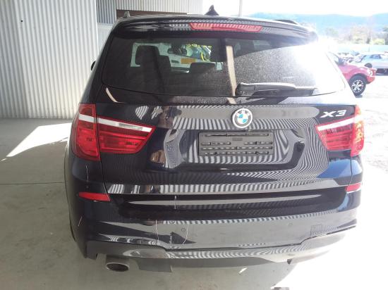 bmw X3 XDRIVE 20D Aug 2016 Parts & Wrecking