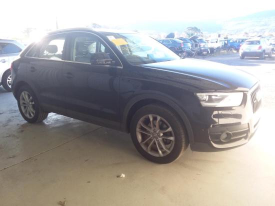 audi Q3 2.0 TDI QUATTRO 130KW Oct 2013 Parts & Wrecking