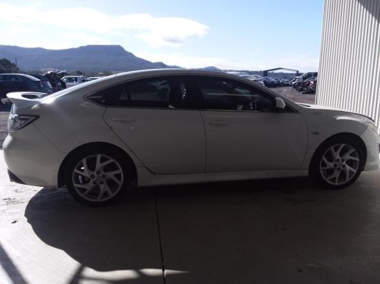 mazda 6 LUXURY SPORTS Nov 2010 Parts & Wrecking