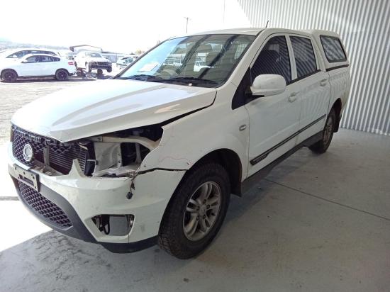 ssangyong Actyon SX 4X2 Sep 2012 Parts & Wrecking