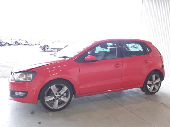 volkswagen Polo 77TSI COMFORTLINE Nov 2012 Parts & Wrecking
