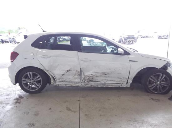 volkswagen Polo 85TSI COMFORTLINE Aug 2019 Parts & Wrecking