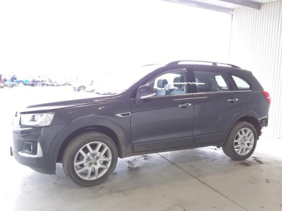 holden Captiva CG 7 ACTIVE LIMITED EDITION Oct 2016 Parts & Wrecking