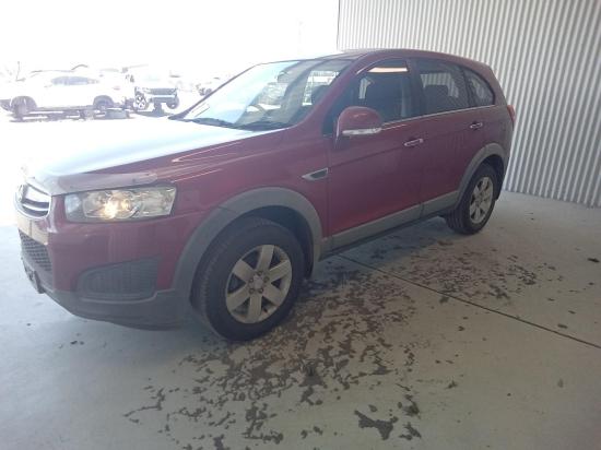 holden Captiva CG 7 LS 2WD Jan 2015 Parts & Wrecking