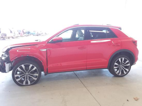 volkswagen T-roc 140TSI SPORT A1 Jul 2021 Parts & Wrecking