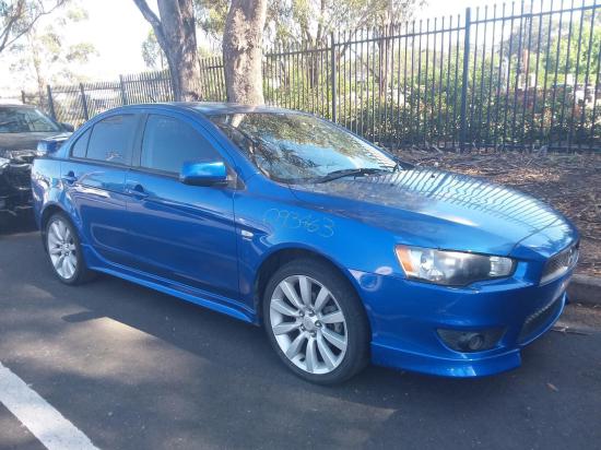 mitsubishi Lancer Vrx Jan 2010 Parts & Wrecking