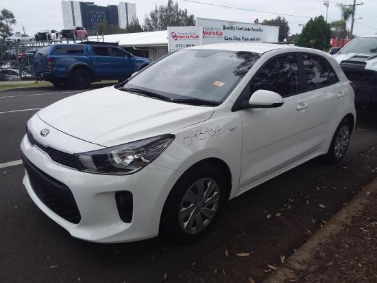 kia Rio Jul 2018 Parts & Wrecking
