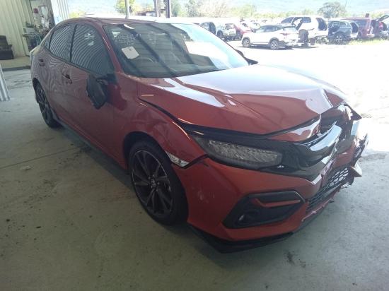 honda Civic 10TH GEN RS Nov 2020 Parts & Wrecking