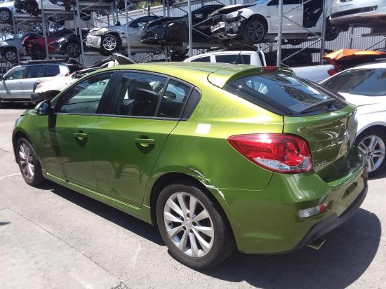 holden Cruze May 2015 Parts & Wrecking