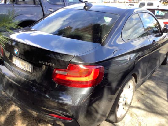 bmw 220i 2014 Parts & Wrecking