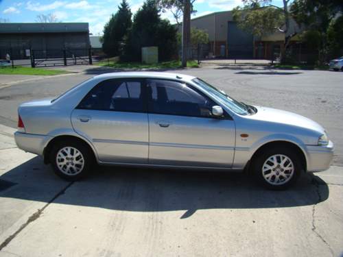 ford Laser KN GLXI 2001 Parts & Wrecking