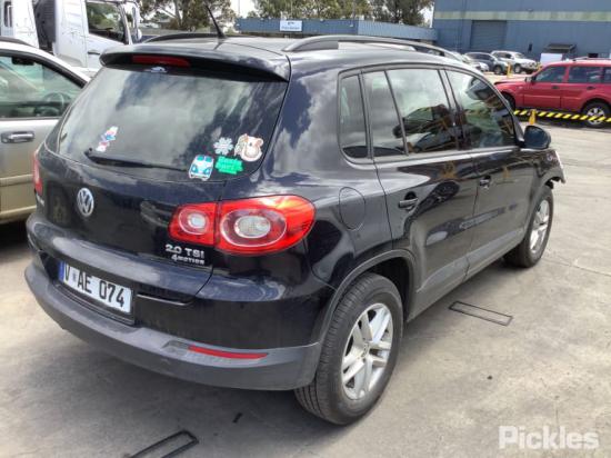 volkswagen Tiguan 2011 Parts & Wrecking