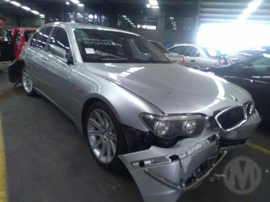 bmw 745li 2002 Parts & Wrecking