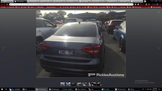 volkswagen Jetta 2015 Parts & Wrecking