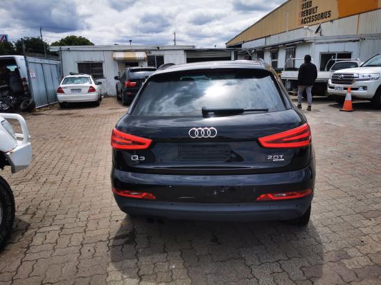 audi Q3 2012 Parts & Wrecking
