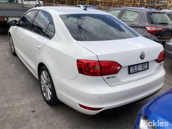 volkswagen Jetta 2012 Parts & Wrecking