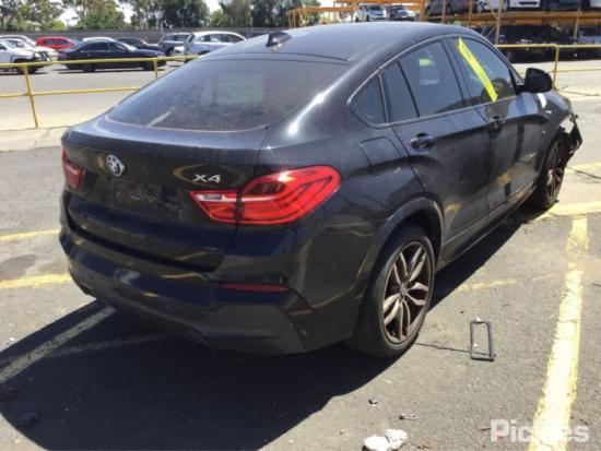 bmw X4 2016 Parts & Wrecking