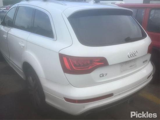 audi Q7 2011 Parts & Wrecking