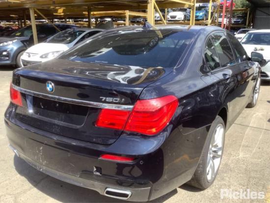 bmw 750i 2011 Parts & Wrecking