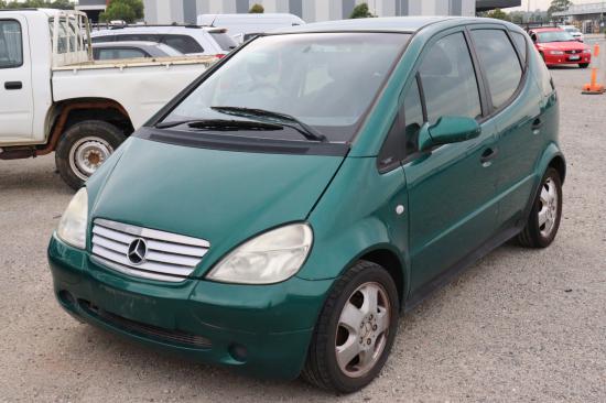 mercedes benz A160 2000 Parts & Wrecking