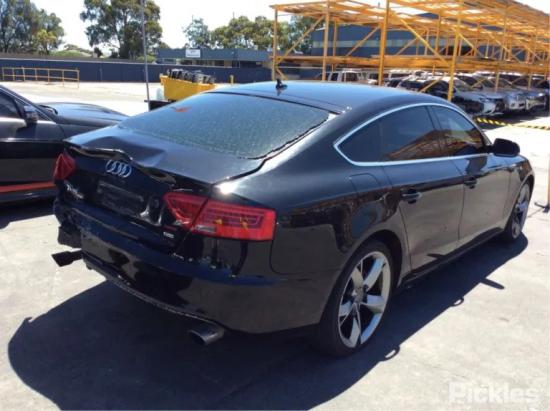 audi A5 2013 Parts & Wrecking