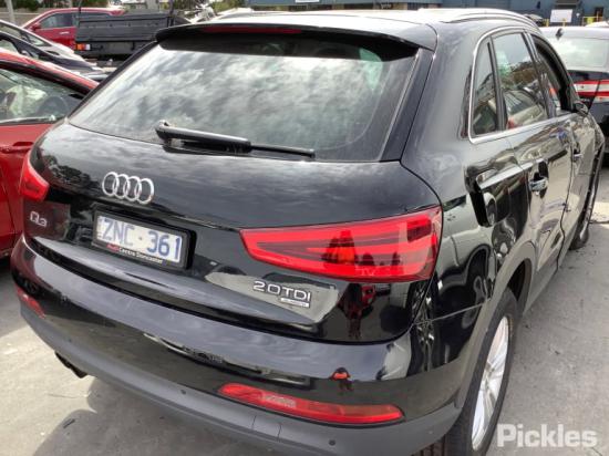 audi Q3 2013 Parts & Wrecking