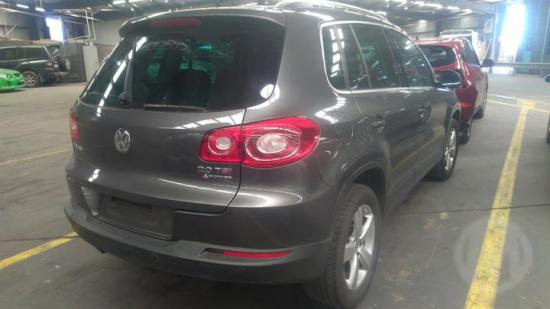volkswagen Tiguan 2010 Parts & Wrecking