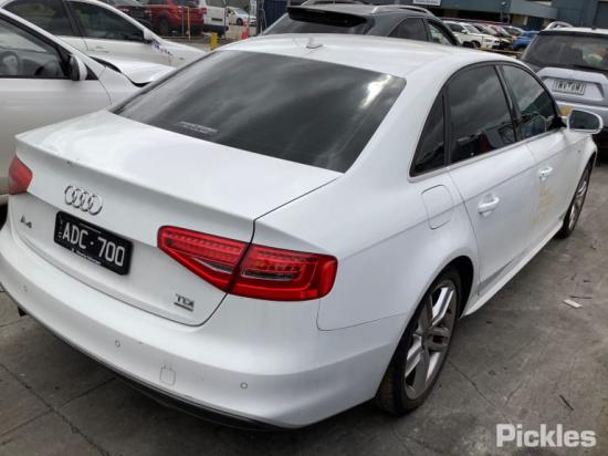 audi A4 2014 Parts & Wrecking