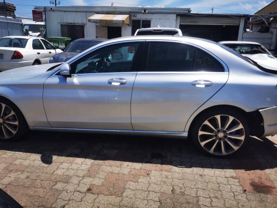 mercedes benz C 250 2015 Parts & Wrecking