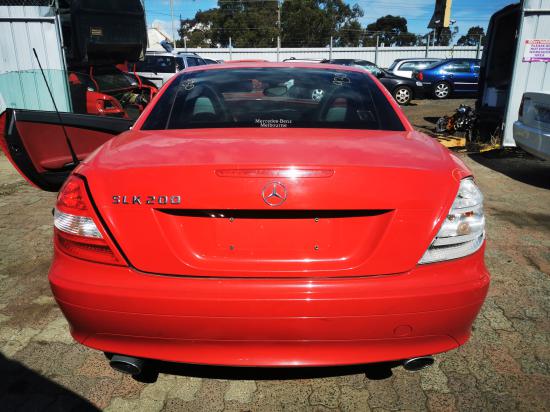 mercedes benz Slk 2007 Parts & Wrecking