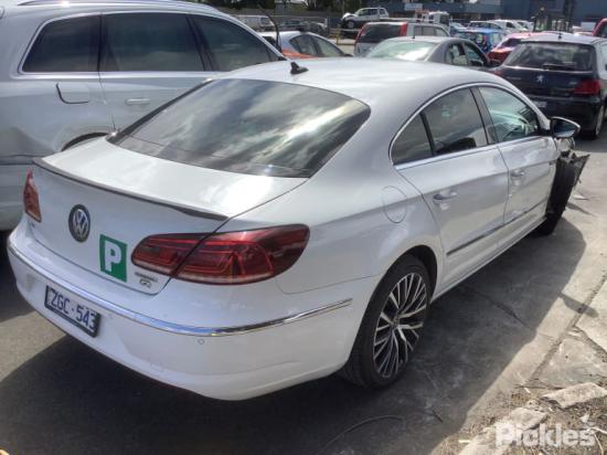 volkswagen Passat Cc 2012 Parts & Wrecking