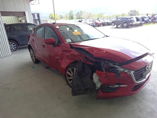 mazda 3 BN SP25 GT Sep 2016 Parts & Wrecking