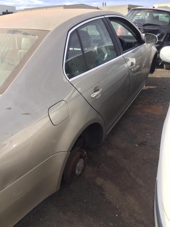 volkswagen Jetta 2007 Parts & Wrecking
