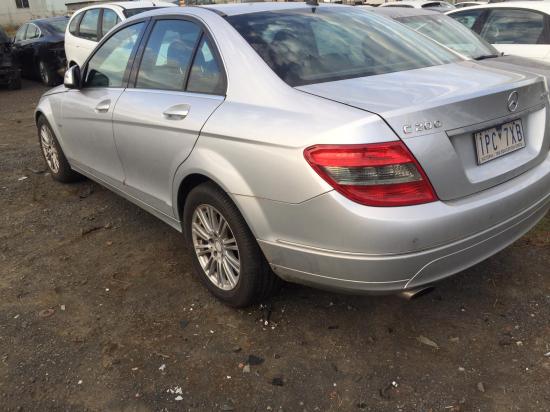 mercedes benz C Class 2007 Parts & Wrecking
