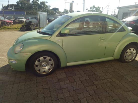 volkswagen Beetle 2001 Parts & Wrecking