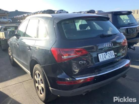 audi Q5 2011 Parts & Wrecking