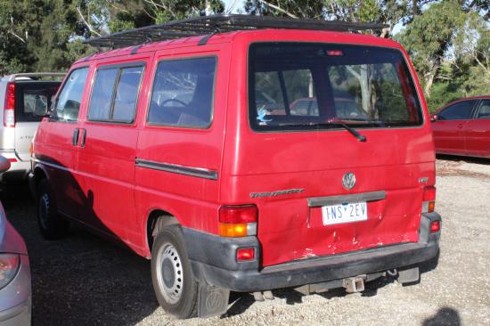 volkswagen Transporter 2002 Parts & Wrecking