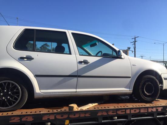 volkswagen Golf 2001 Parts & Wrecking