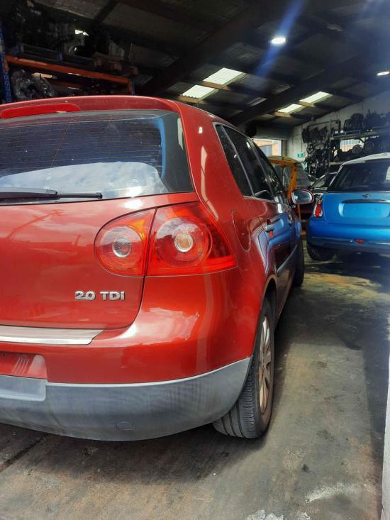 volkswagen Golf Tdi Apr 2007 Parts & Wrecking