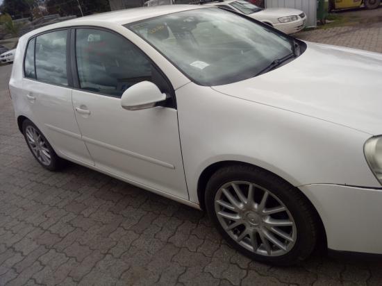 volkswagen Golf 2007 Parts & Wrecking